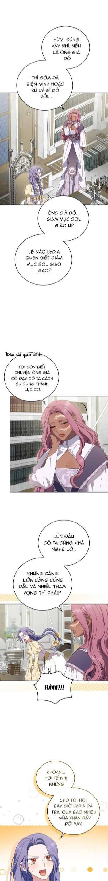 Tôi Trở Thành Nhân Vật Phản Diện Trong Một Cuốn Tiểu Thuyết Chết Chóc Chap 48 - Next Chap 49