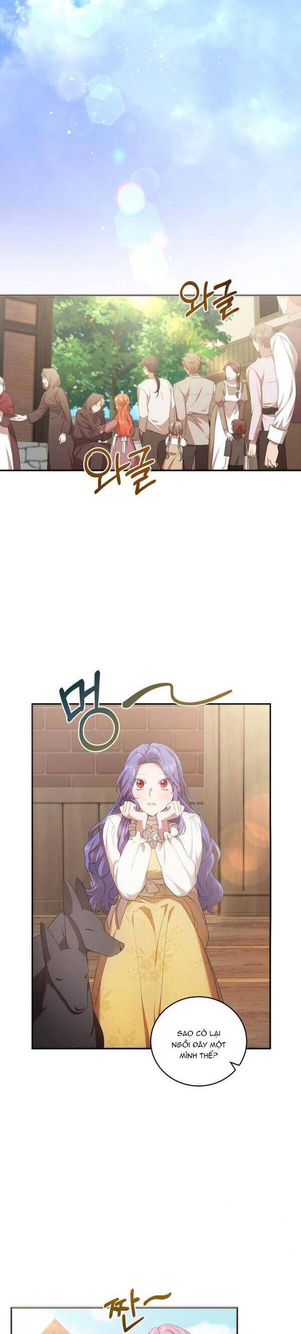 Tôi Trở Thành Nhân Vật Phản Diện Trong Một Cuốn Tiểu Thuyết Chết Chóc Chap 8 - Next Chap 9