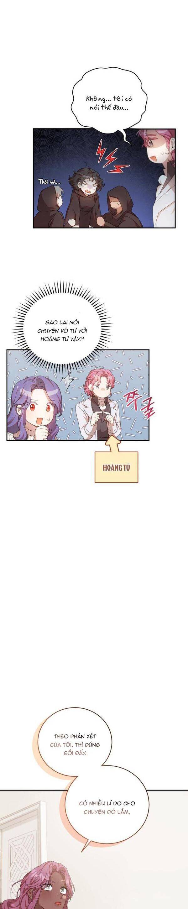 Tôi Trở Thành Nhân Vật Phản Diện Trong Một Cuốn Tiểu Thuyết Chết Chóc Chap 8 - Next Chap 9