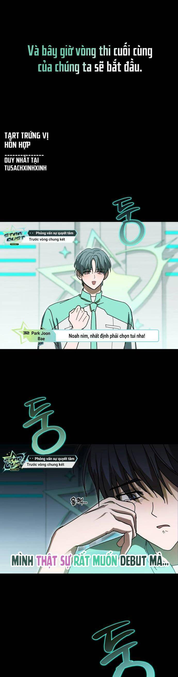 Tôi Trở Thành Thành Viên Trẻ Tuổi Nhất Nhóm Nhạc Idol Nam Chap 1 - Next Chap 2