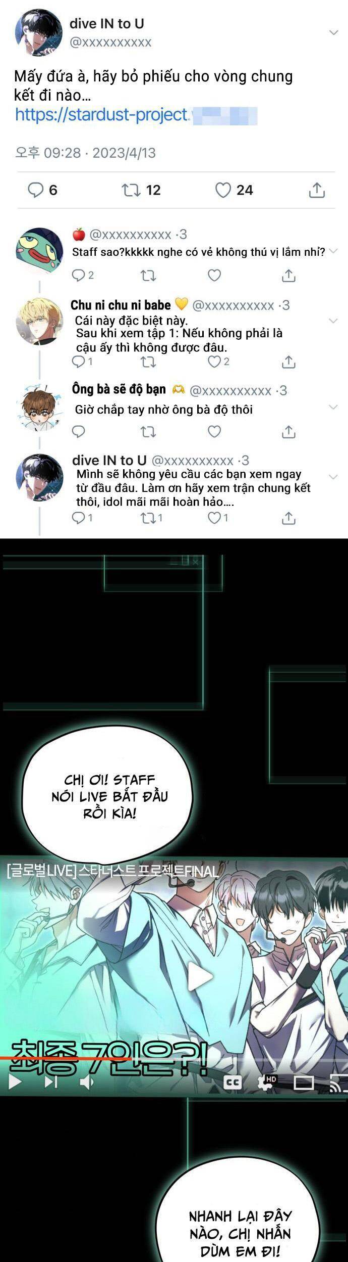 Tôi Trở Thành Thành Viên Trẻ Tuổi Nhất Nhóm Nhạc Idol Nam Chap 1 - Next Chap 2
