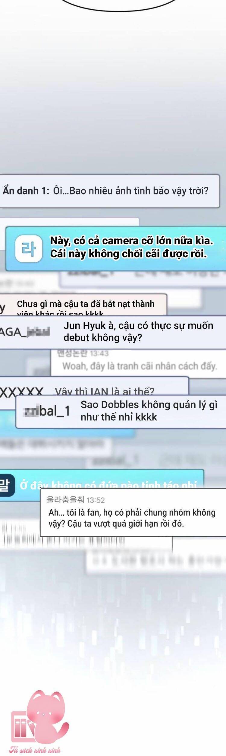 Tôi Trở Thành Thành Viên Trẻ Tuổi Nhất Nhóm Nhạc Idol Nam Chap 13 - Next Chap 14