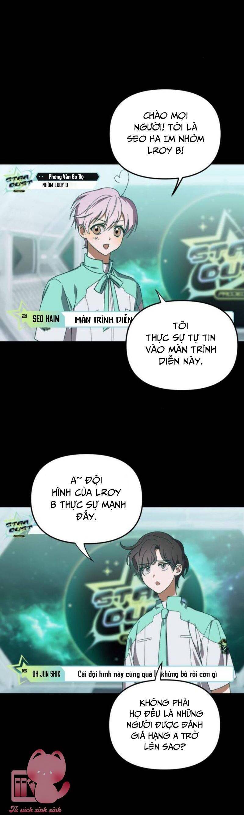 Tôi Trở Thành Thành Viên Trẻ Tuổi Nhất Nhóm Nhạc Idol Nam Chap 18 - Next Chap 19