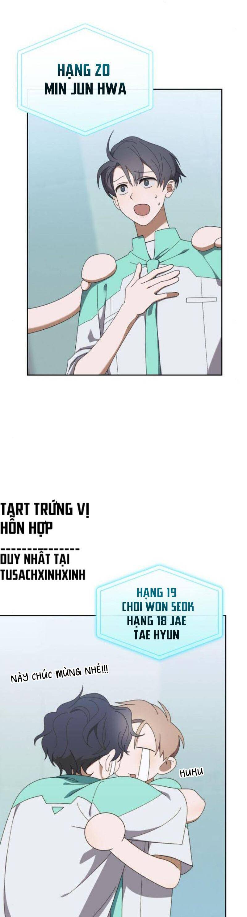 Tôi Trở Thành Thành Viên Trẻ Tuổi Nhất Nhóm Nhạc Idol Nam Chap 18 - Next Chap 19