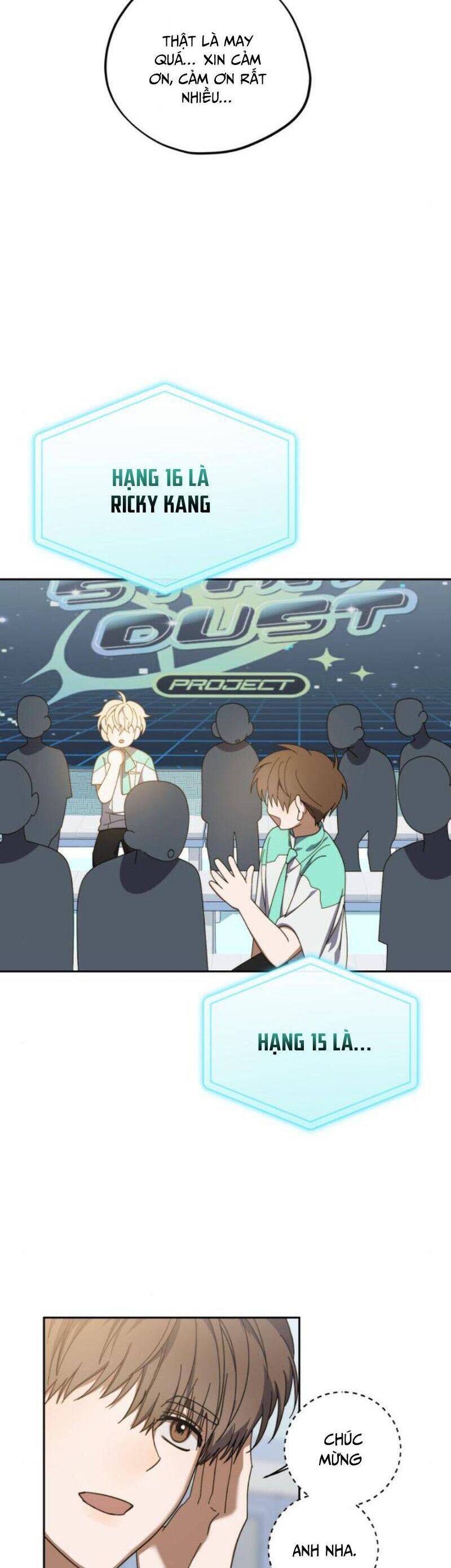 Tôi Trở Thành Thành Viên Trẻ Tuổi Nhất Nhóm Nhạc Idol Nam Chap 19 - Next Chap 20