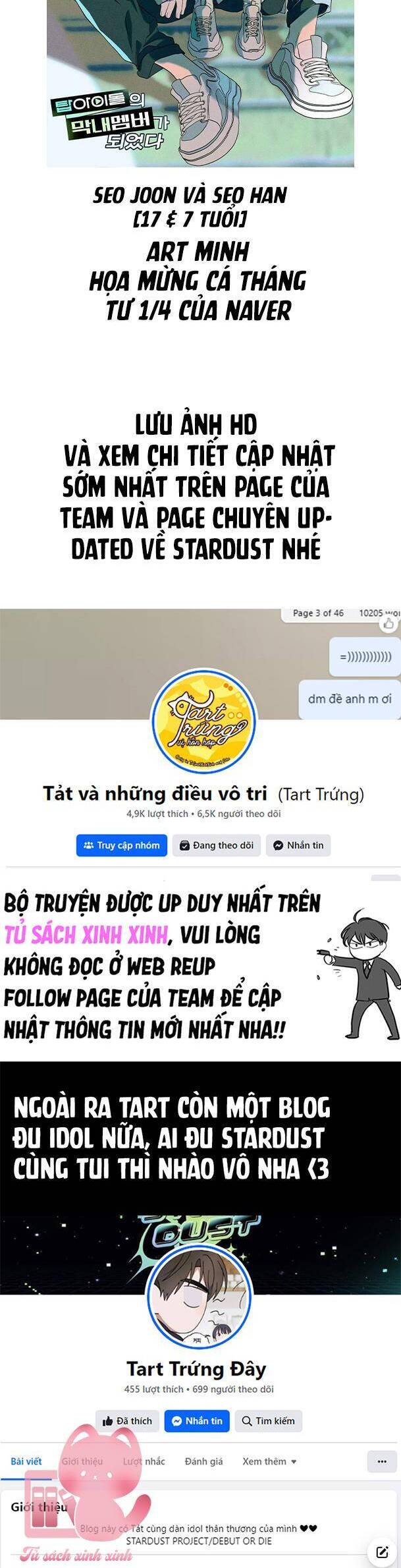 Tôi Trở Thành Thành Viên Trẻ Tuổi Nhất Nhóm Nhạc Idol Nam Chap 195 - Next Chap 196