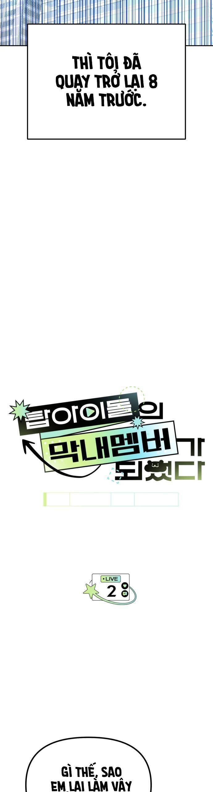 Tôi Trở Thành Thành Viên Trẻ Tuổi Nhất Nhóm Nhạc Idol Nam Chap 2 - Next Chap 3