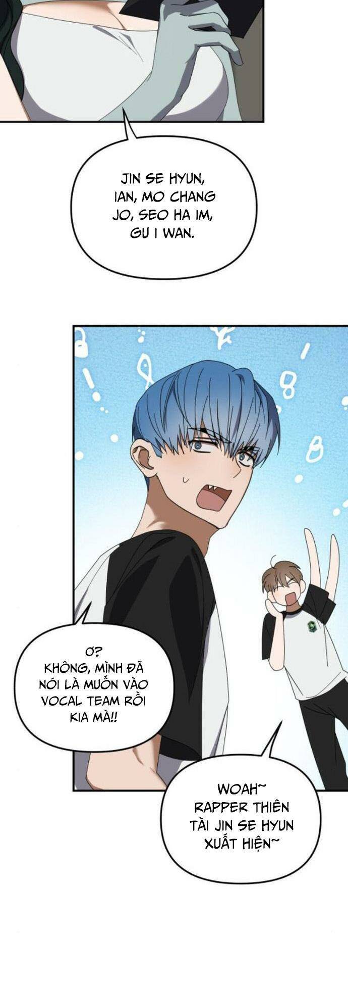 Tôi Trở Thành Thành Viên Trẻ Tuổi Nhất Nhóm Nhạc Idol Nam Chap 21 - Next Chap 22