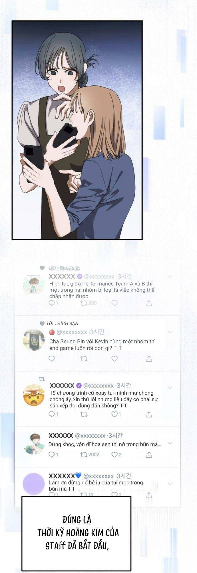 Tôi Trở Thành Thành Viên Trẻ Tuổi Nhất Nhóm Nhạc Idol Nam Chap 21 - Next Chap 22