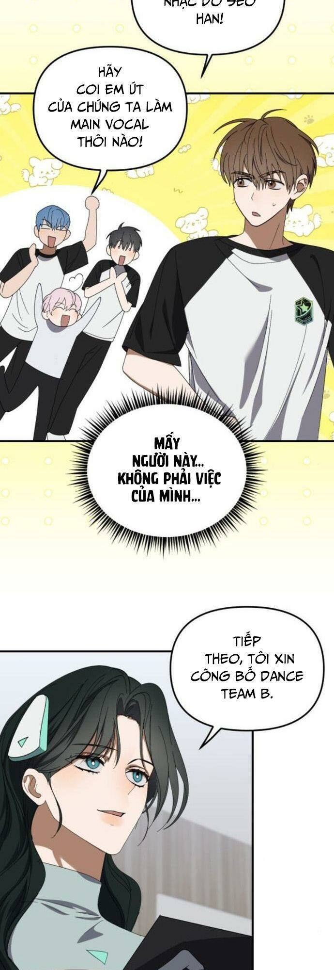 Tôi Trở Thành Thành Viên Trẻ Tuổi Nhất Nhóm Nhạc Idol Nam Chap 21 - Next Chap 22