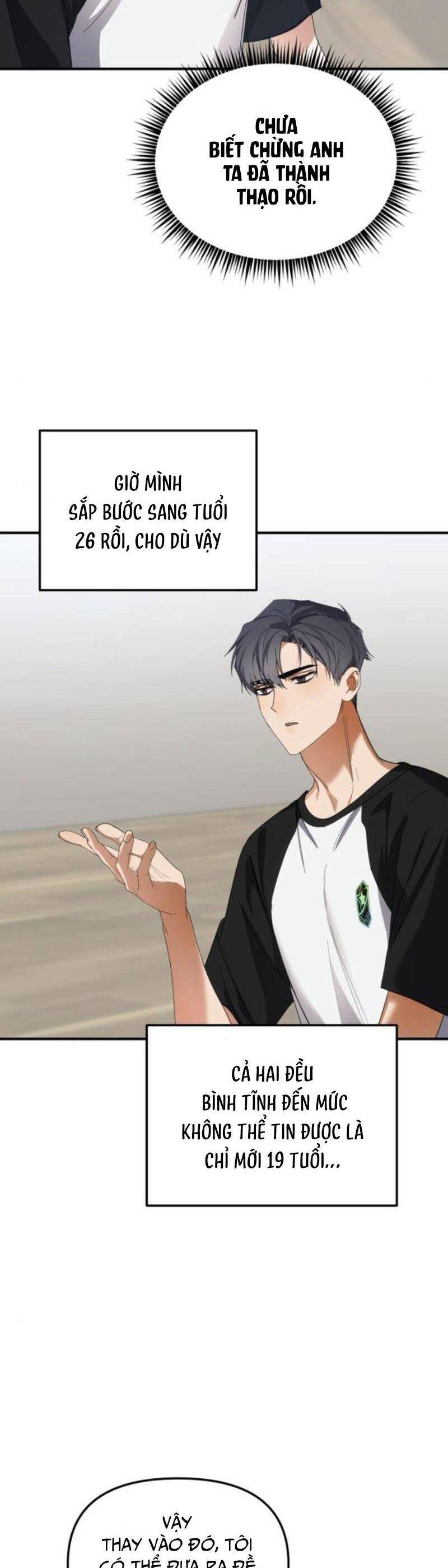 Tôi Trở Thành Thành Viên Trẻ Tuổi Nhất Nhóm Nhạc Idol Nam Chap 23 - Next Chap 24