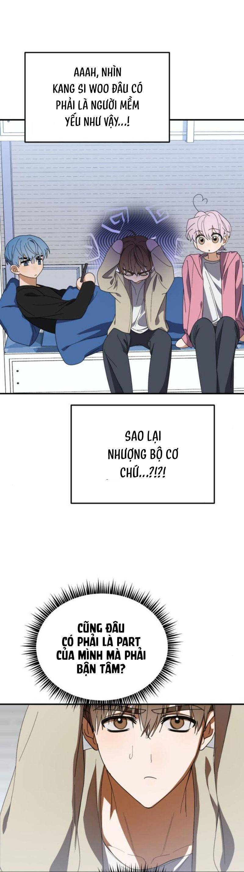 Tôi Trở Thành Thành Viên Trẻ Tuổi Nhất Nhóm Nhạc Idol Nam Chap 23 - Next Chap 24