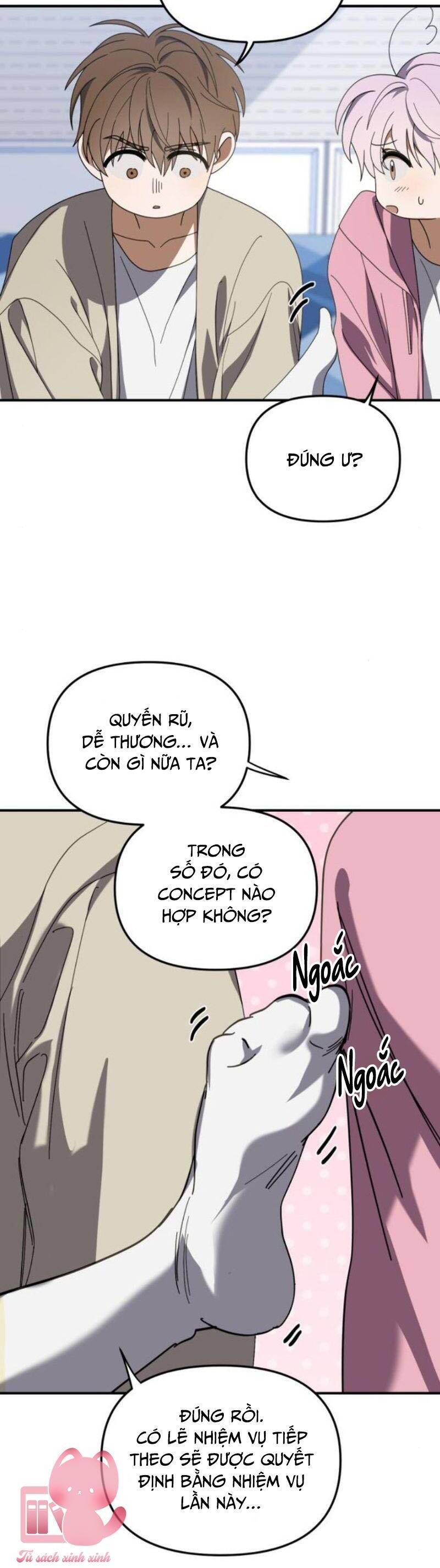 Tôi Trở Thành Thành Viên Trẻ Tuổi Nhất Nhóm Nhạc Idol Nam Chap 23 - Next Chap 24