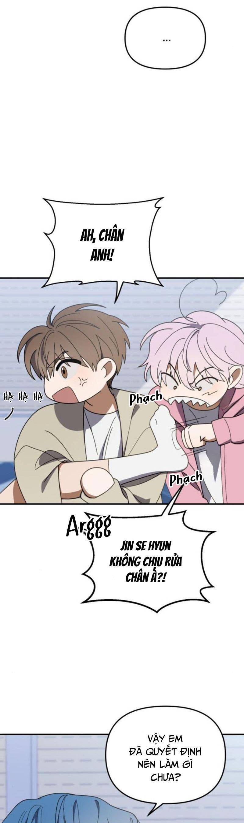 Tôi Trở Thành Thành Viên Trẻ Tuổi Nhất Nhóm Nhạc Idol Nam Chap 23 - Next Chap 24