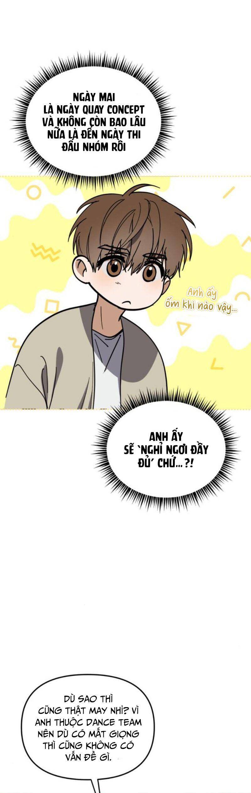 Tôi Trở Thành Thành Viên Trẻ Tuổi Nhất Nhóm Nhạc Idol Nam Chap 23 - Next Chap 24