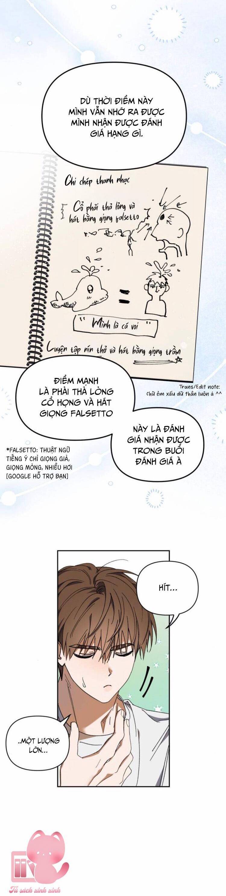 Tôi Trở Thành Thành Viên Trẻ Tuổi Nhất Nhóm Nhạc Idol Nam Chap 3 - Next Chap 4
