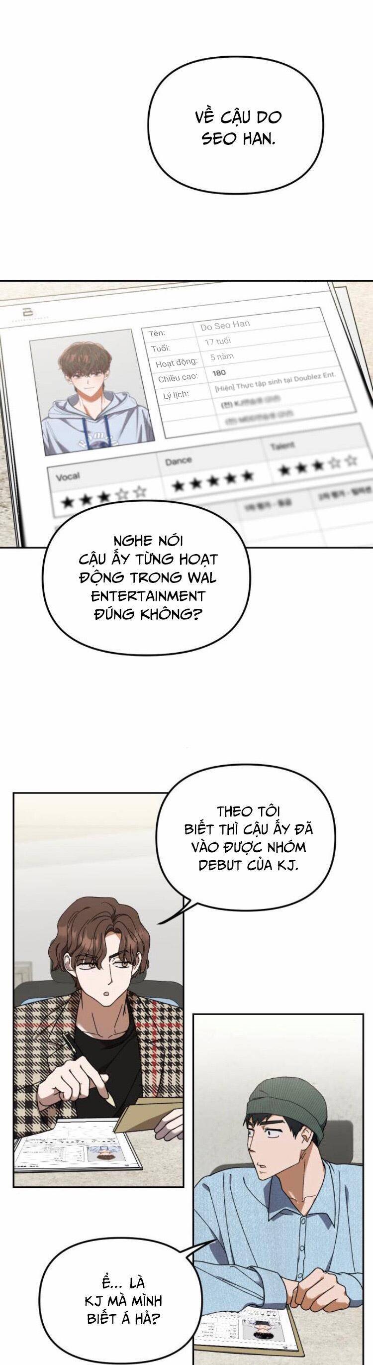 Tôi Trở Thành Thành Viên Trẻ Tuổi Nhất Nhóm Nhạc Idol Nam Chap 3 - Next Chap 4