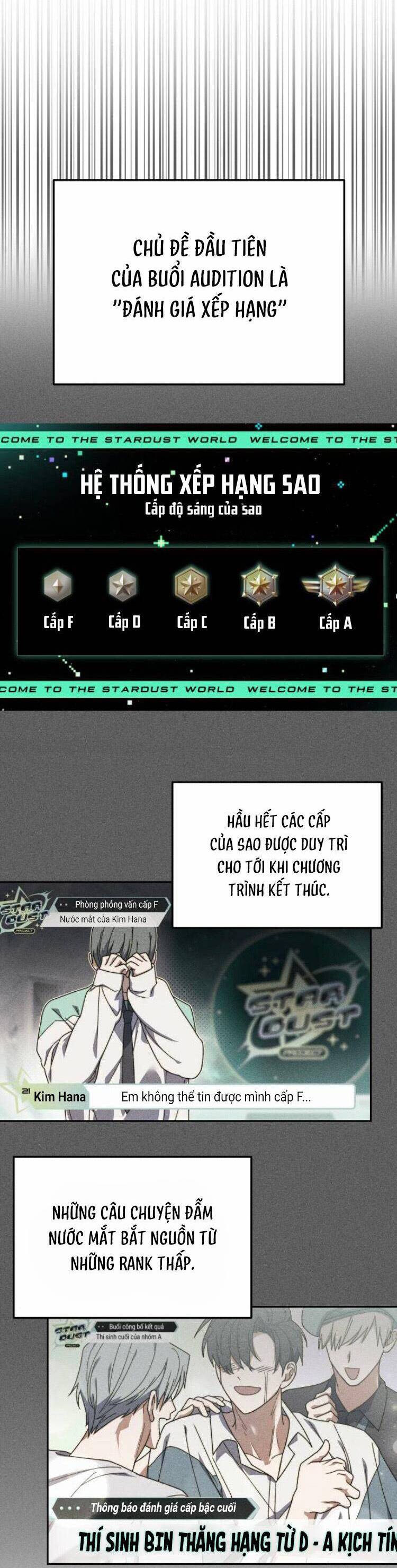 Tôi Trở Thành Thành Viên Trẻ Tuổi Nhất Nhóm Nhạc Idol Nam Chap 3 - Next Chap 4