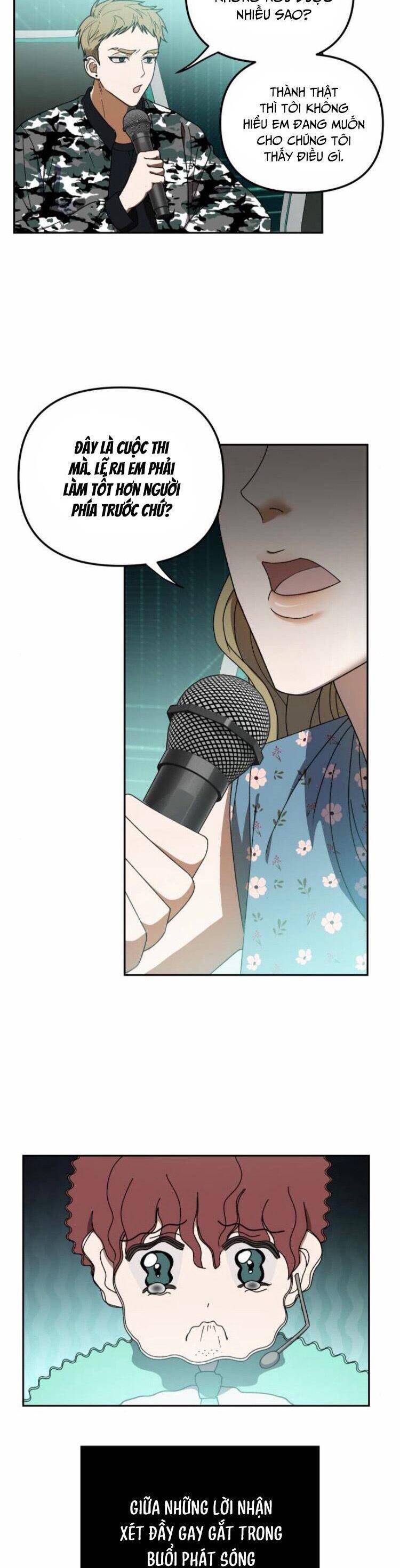 Tôi Trở Thành Thành Viên Trẻ Tuổi Nhất Nhóm Nhạc Idol Nam Chap 4 - Next Chap 5