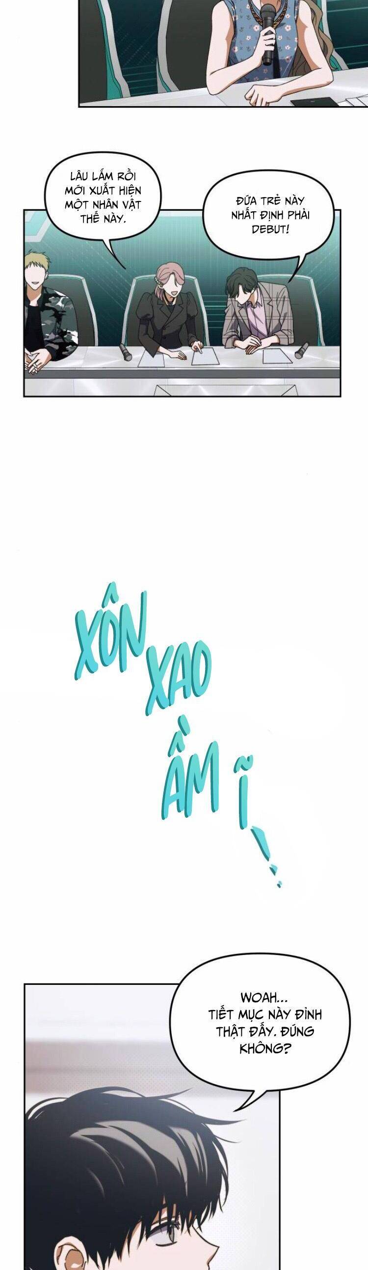 Tôi Trở Thành Thành Viên Trẻ Tuổi Nhất Nhóm Nhạc Idol Nam Chap 4 - Next Chap 5