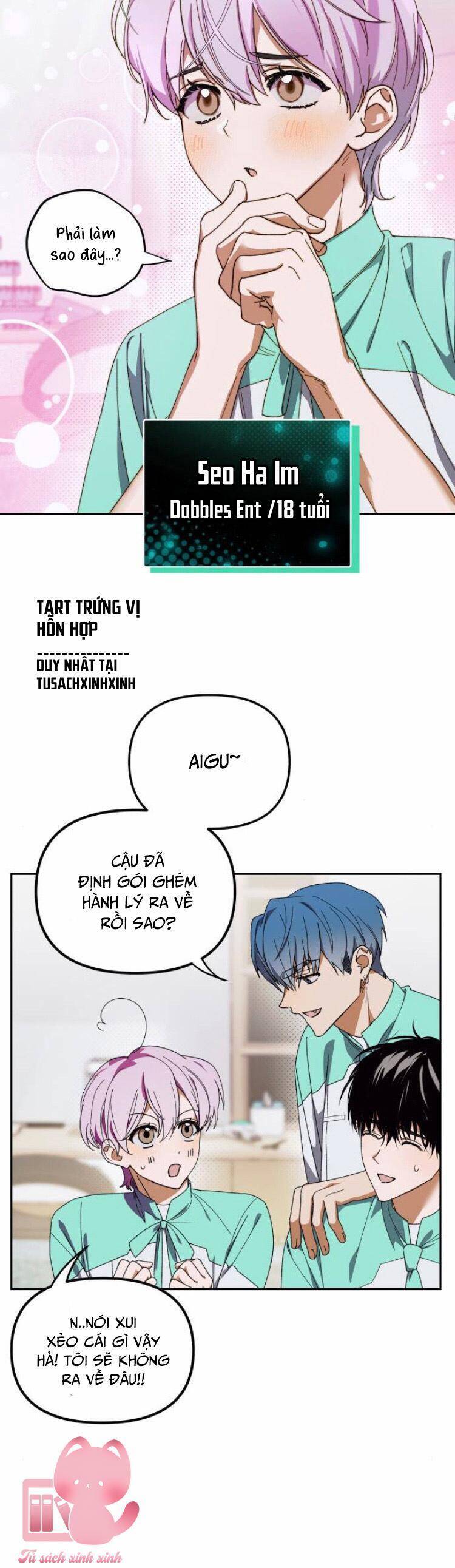 Tôi Trở Thành Thành Viên Trẻ Tuổi Nhất Nhóm Nhạc Idol Nam Chap 4 - Next Chap 5