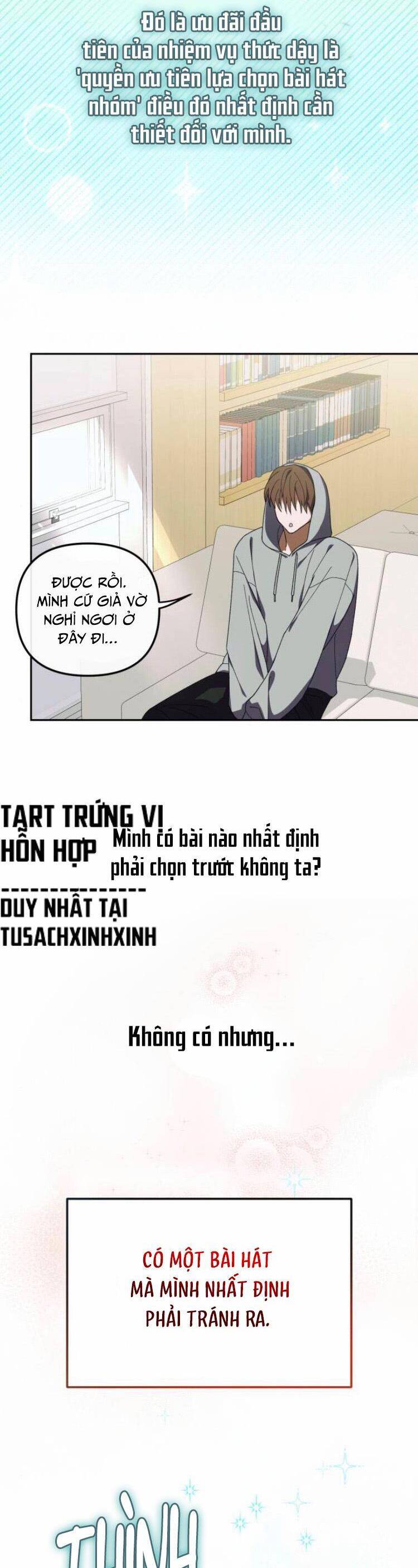 Tôi Trở Thành Thành Viên Trẻ Tuổi Nhất Nhóm Nhạc Idol Nam Chap 6 - Next Chap 7