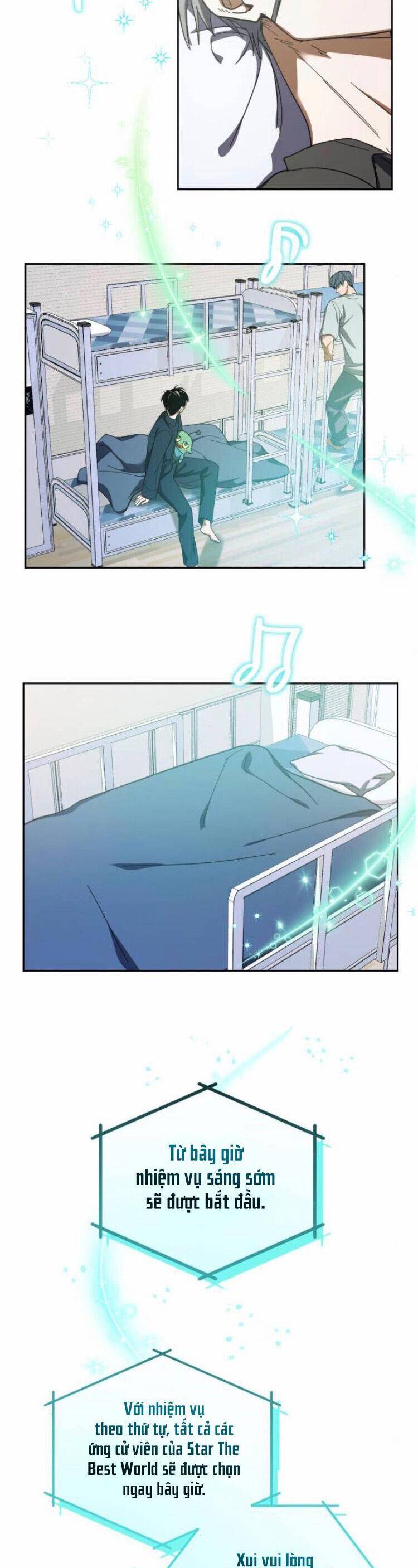 Tôi Trở Thành Thành Viên Trẻ Tuổi Nhất Nhóm Nhạc Idol Nam Chap 6 - Next Chap 7