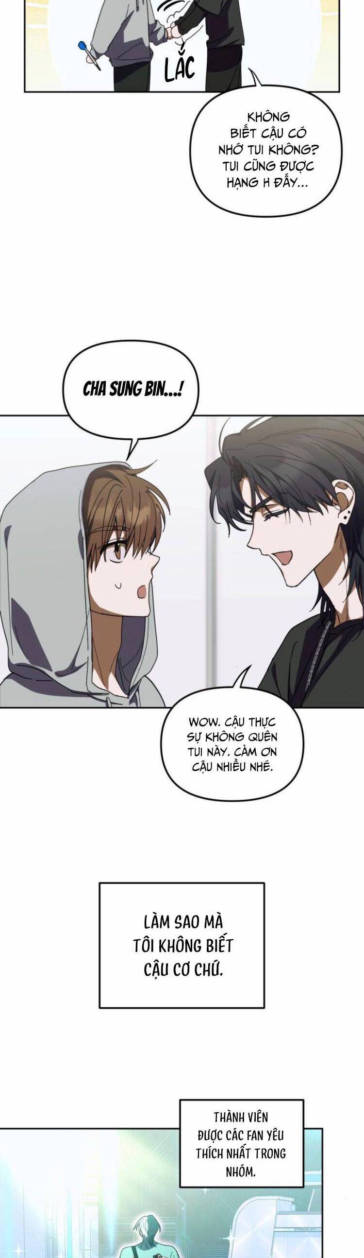 Tôi Trở Thành Thành Viên Trẻ Tuổi Nhất Nhóm Nhạc Idol Nam Chap 6 - Next Chap 7