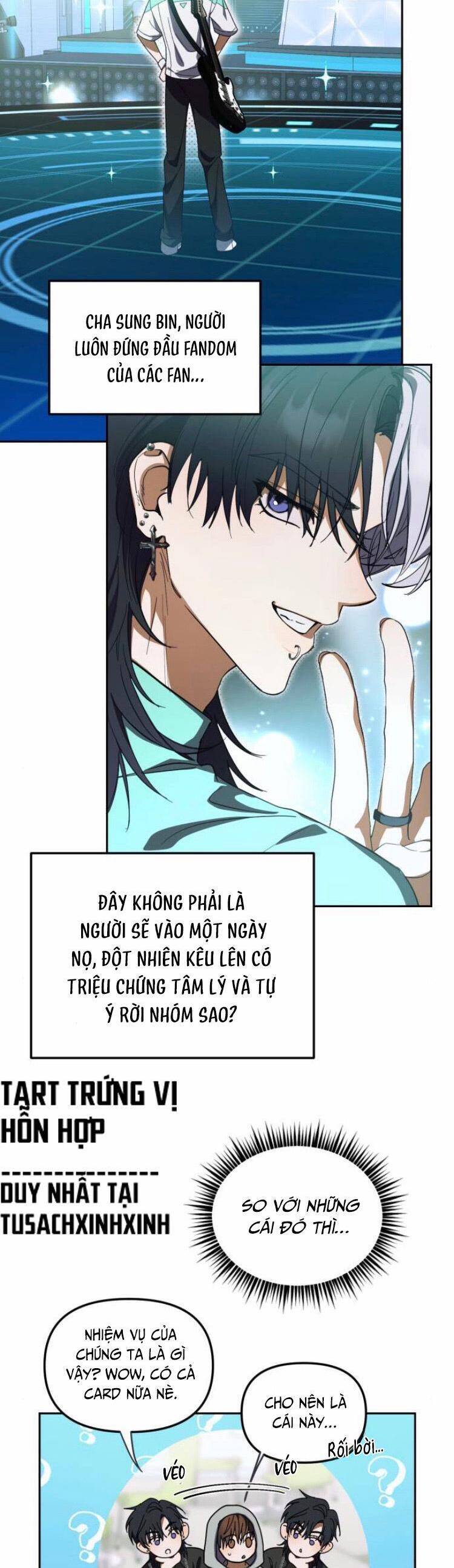 Tôi Trở Thành Thành Viên Trẻ Tuổi Nhất Nhóm Nhạc Idol Nam Chap 6 - Next Chap 7