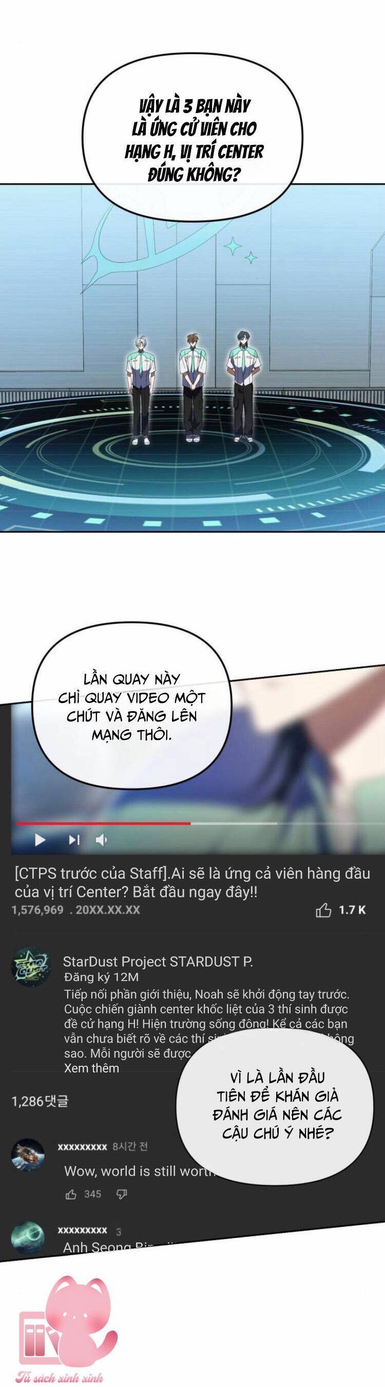Tôi Trở Thành Thành Viên Trẻ Tuổi Nhất Nhóm Nhạc Idol Nam Chap 6 - Next Chap 7