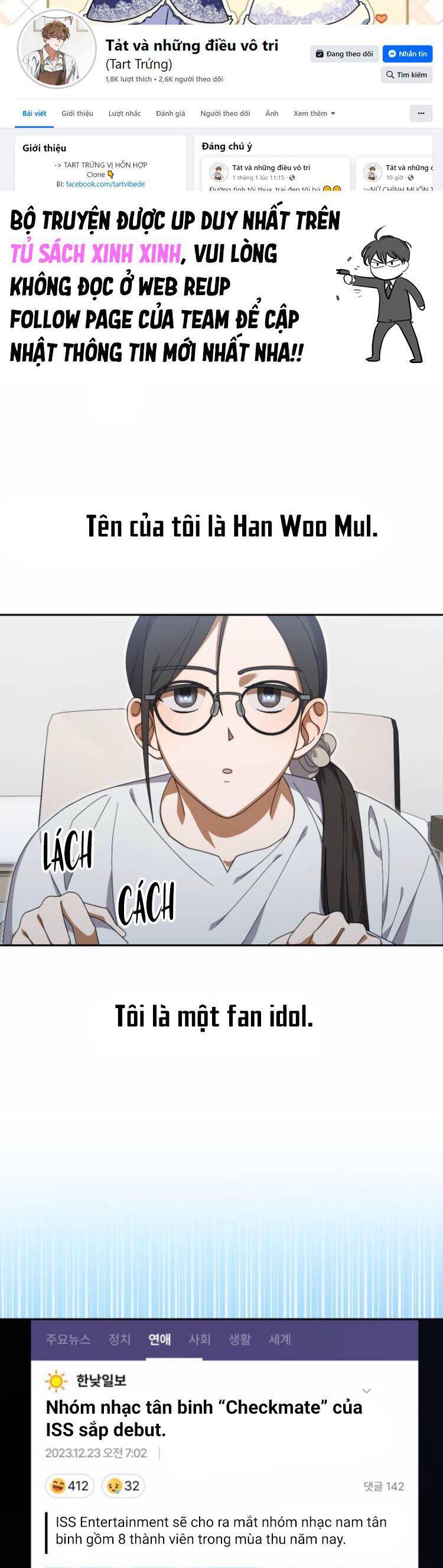 Tôi Trở Thành Thành Viên Trẻ Tuổi Nhất Nhóm Nhạc Idol Nam Chap 7 - Next Chap 8