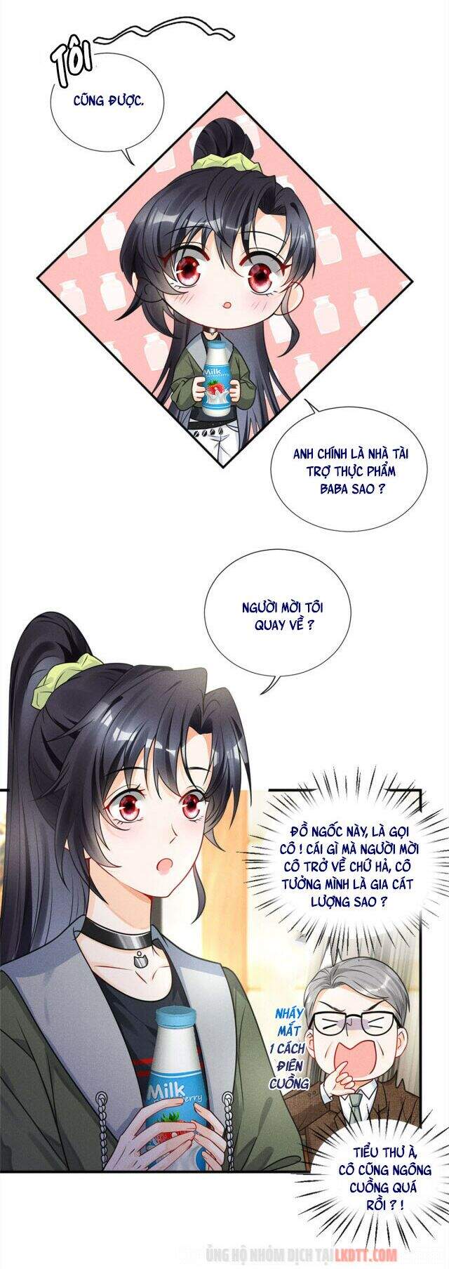 Tôi Trở Thành Tổ Tông Của 5 Vị Đại Lão Chap 18 - Next Chap 19