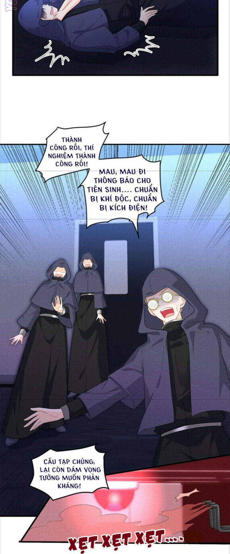 Tôi Trở Thành Tổ Tông Của 5 Vị Đại Lão Chap 53 - Next Chap 54