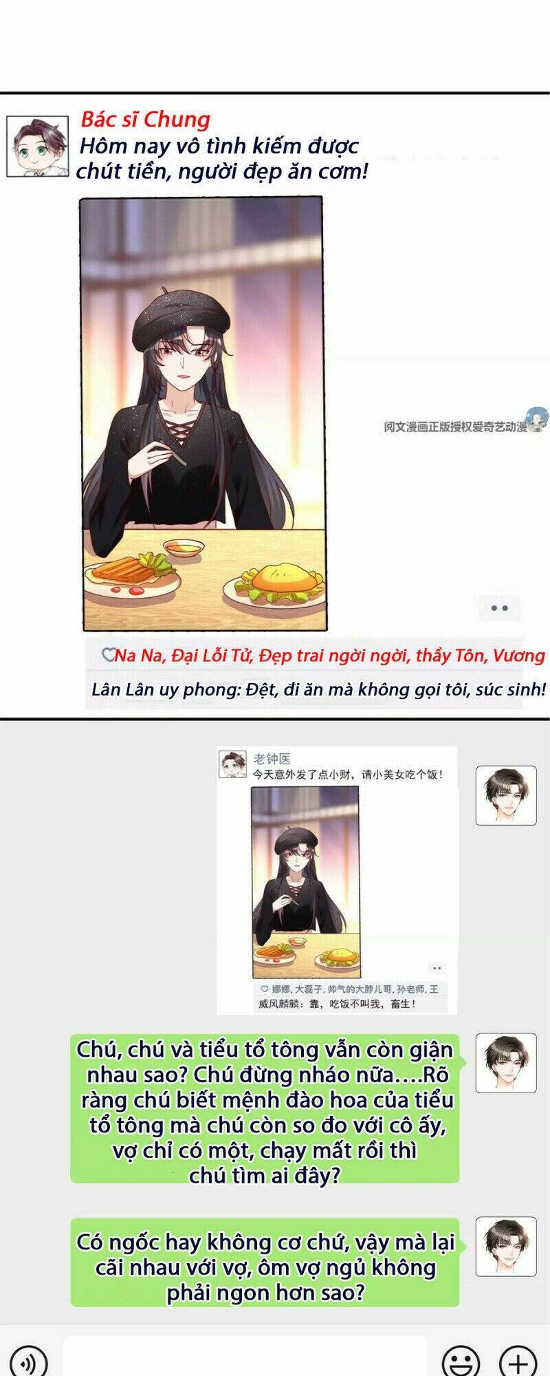 Tôi Trở Thành Tổ Tông Của 5 Vị Đại Lão Chap 85 - Next Chap 86
