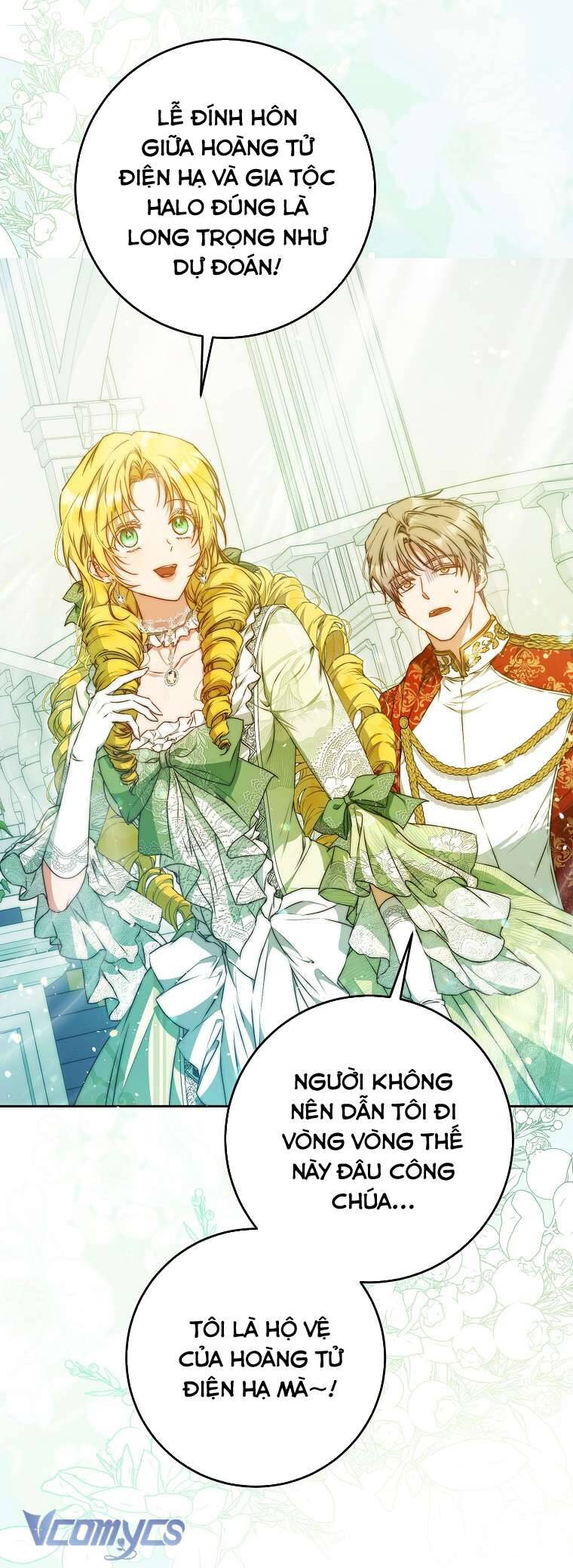 Tôi Trở Thành Vợ Nam Chính Chap 102 - Next Chap 103