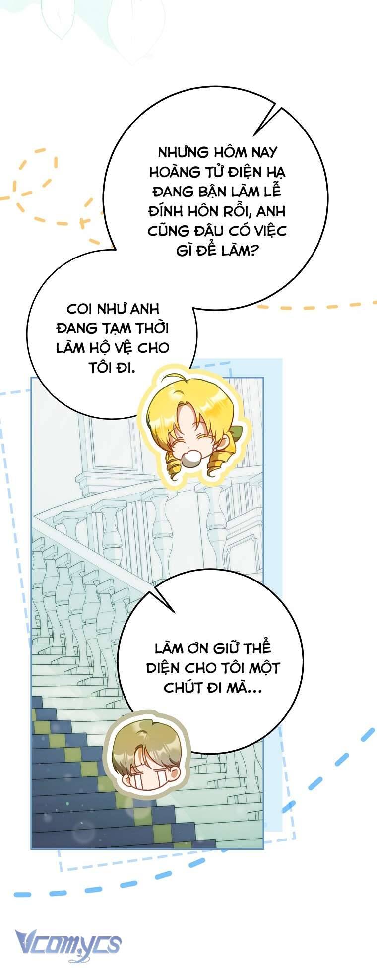 Tôi Trở Thành Vợ Nam Chính Chap 102 - Next Chap 103