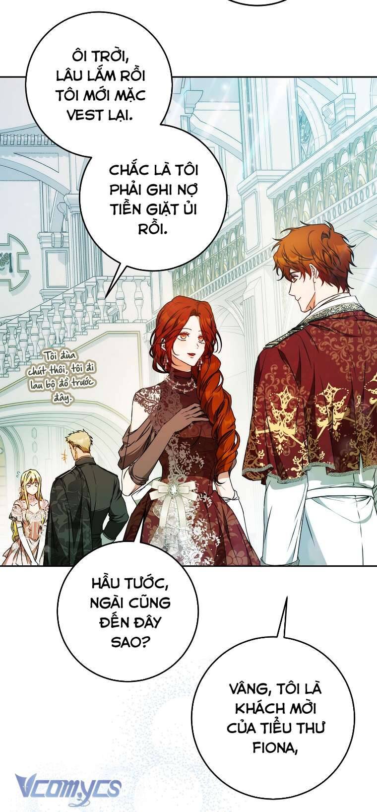 Tôi Trở Thành Vợ Nam Chính Chap 102 - Next Chap 103