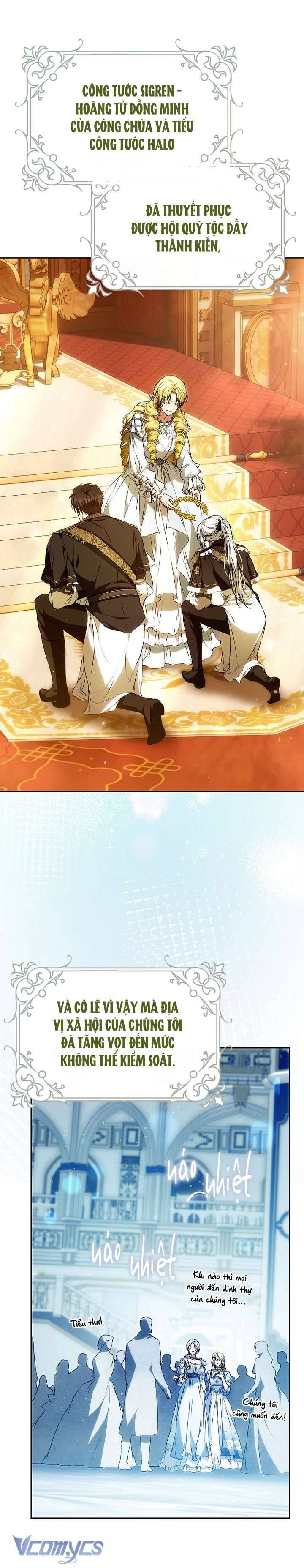 Tôi Trở Thành Vợ Nam Chính Chap 132 - Next Chap 133