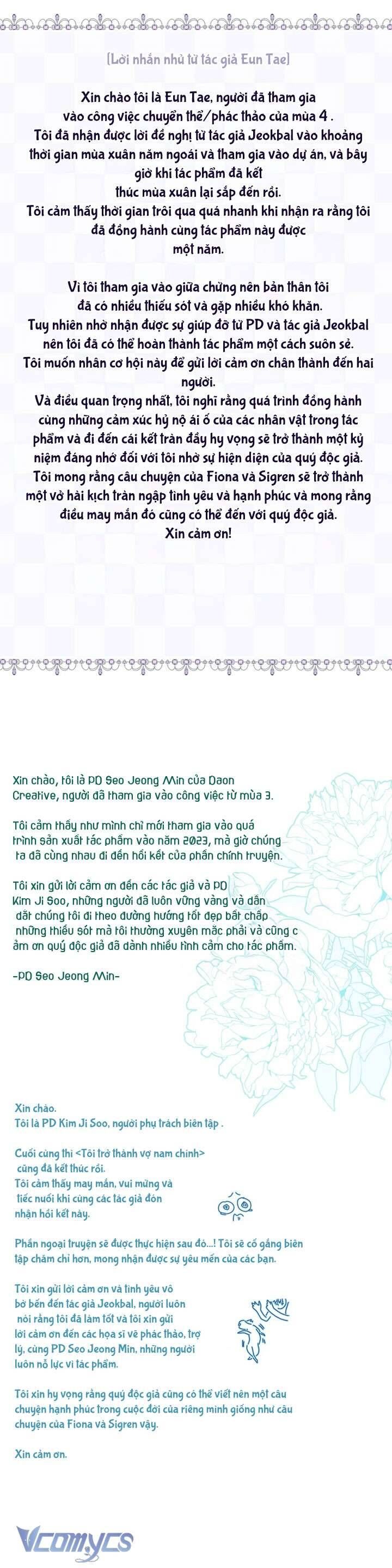 Tôi Trở Thành Vợ Nam Chính Chap 132 - Next Chap 133