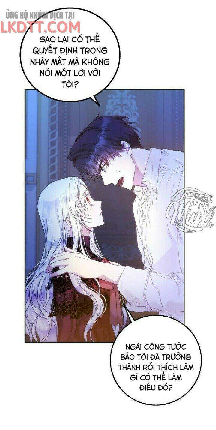 Tôi Trở Thành Vợ Nam Chính Chap 18 - Next Chap 19