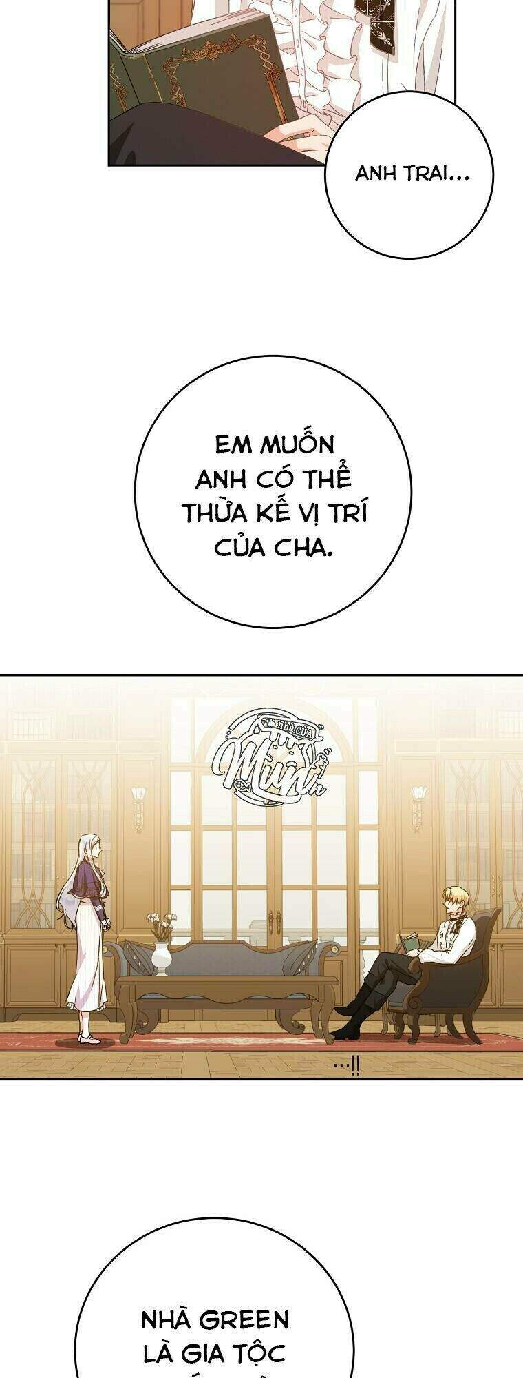 Tôi Trở Thành Vợ Nam Chính Chap 23 - Next Chap 24