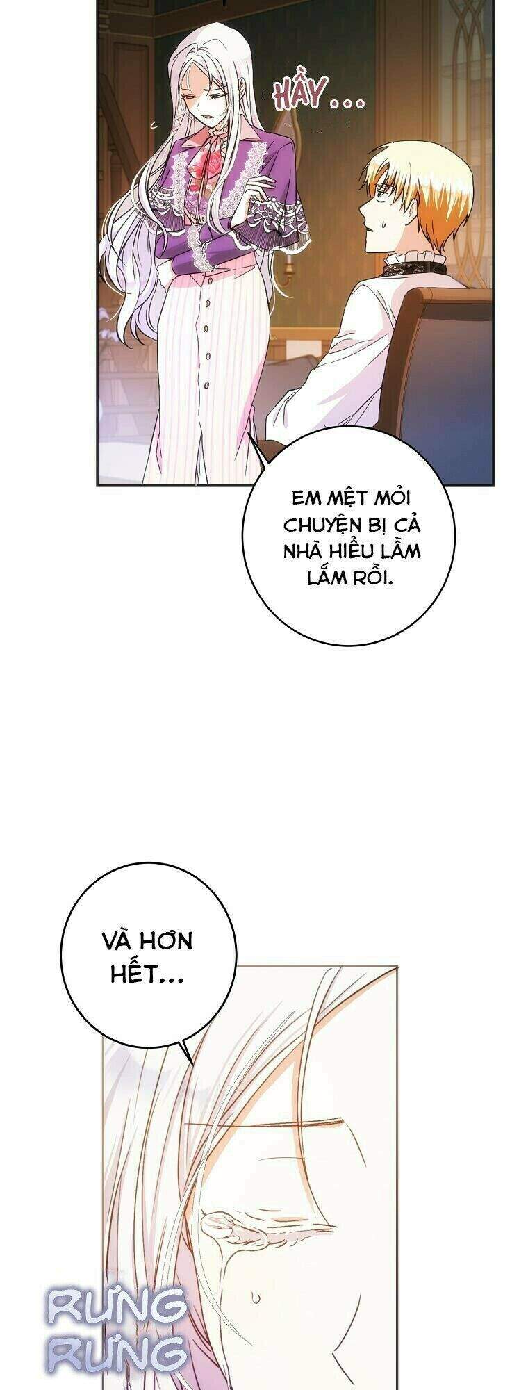 Tôi Trở Thành Vợ Nam Chính Chap 23 - Next Chap 24