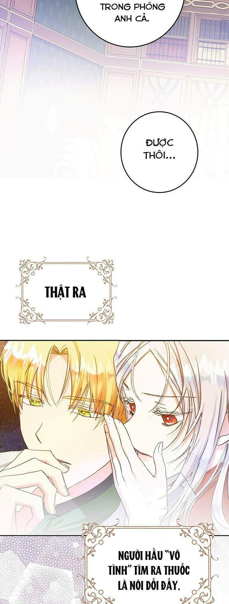 Tôi Trở Thành Vợ Nam Chính Chap 23 - Next Chap 24