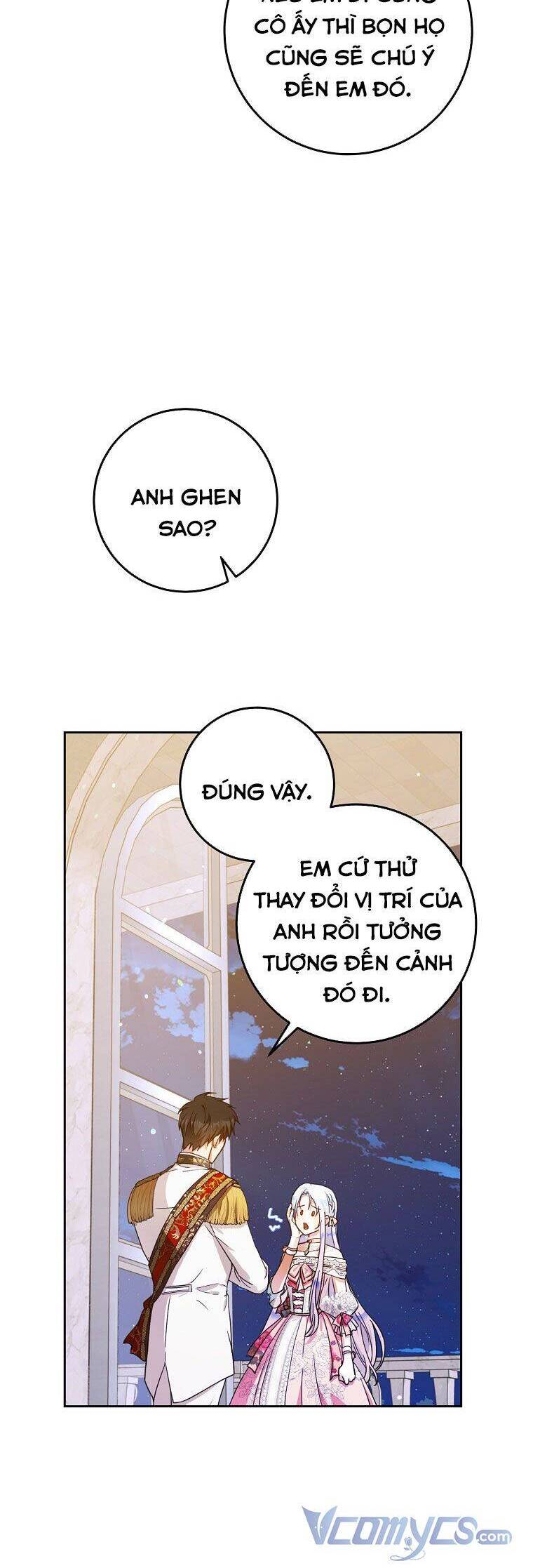 Tôi Trở Thành Vợ Nam Chính Chap 53 - Next Chap 54