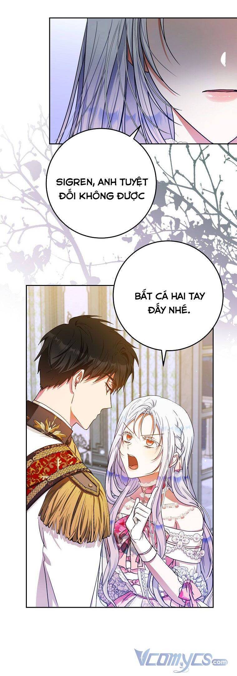 Tôi Trở Thành Vợ Nam Chính Chap 53 - Next Chap 54