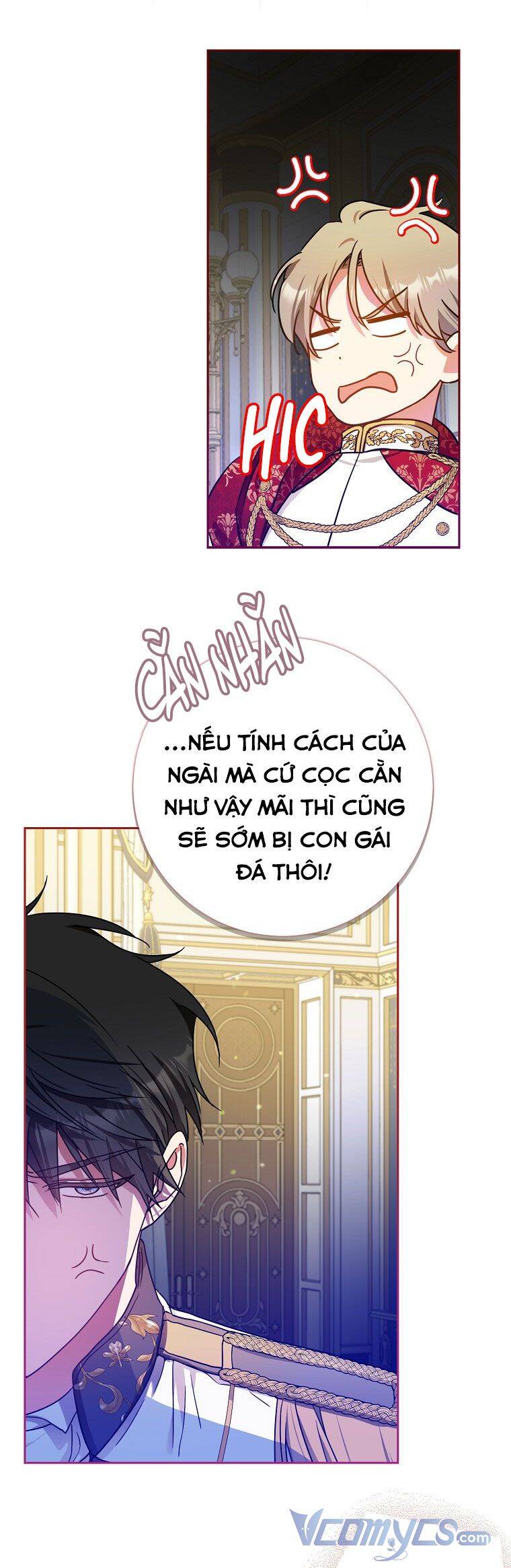 Tôi Trở Thành Vợ Nam Chính Chap 53 - Next Chap 54