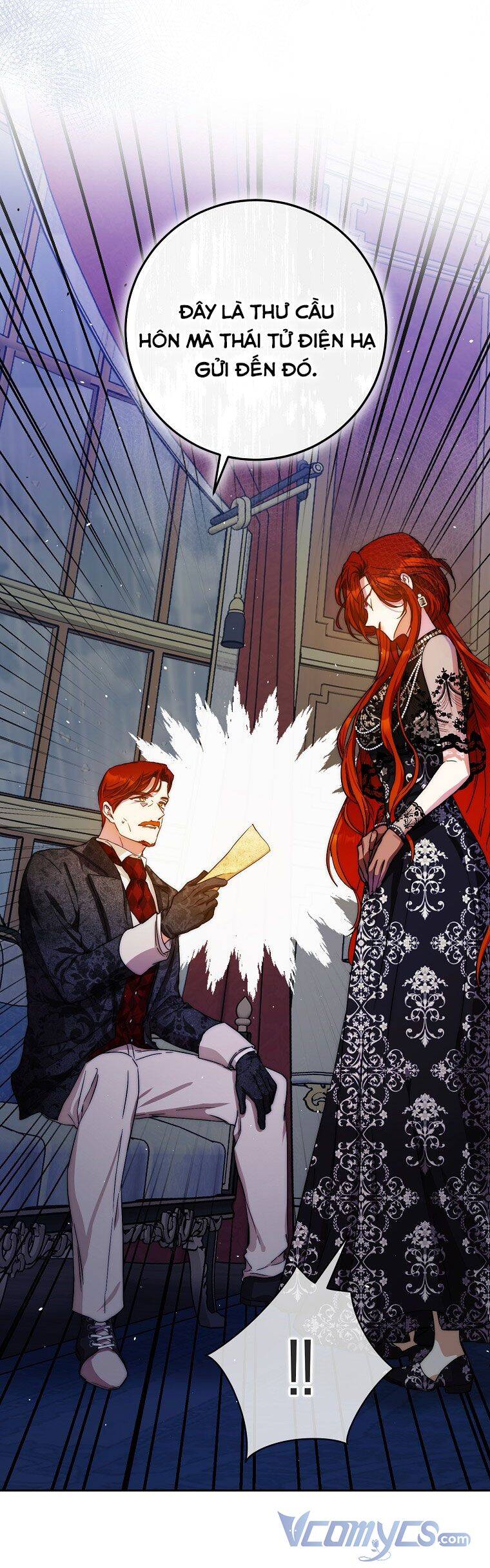 Tôi Trở Thành Vợ Nam Chính Chap 53 - Next Chap 54