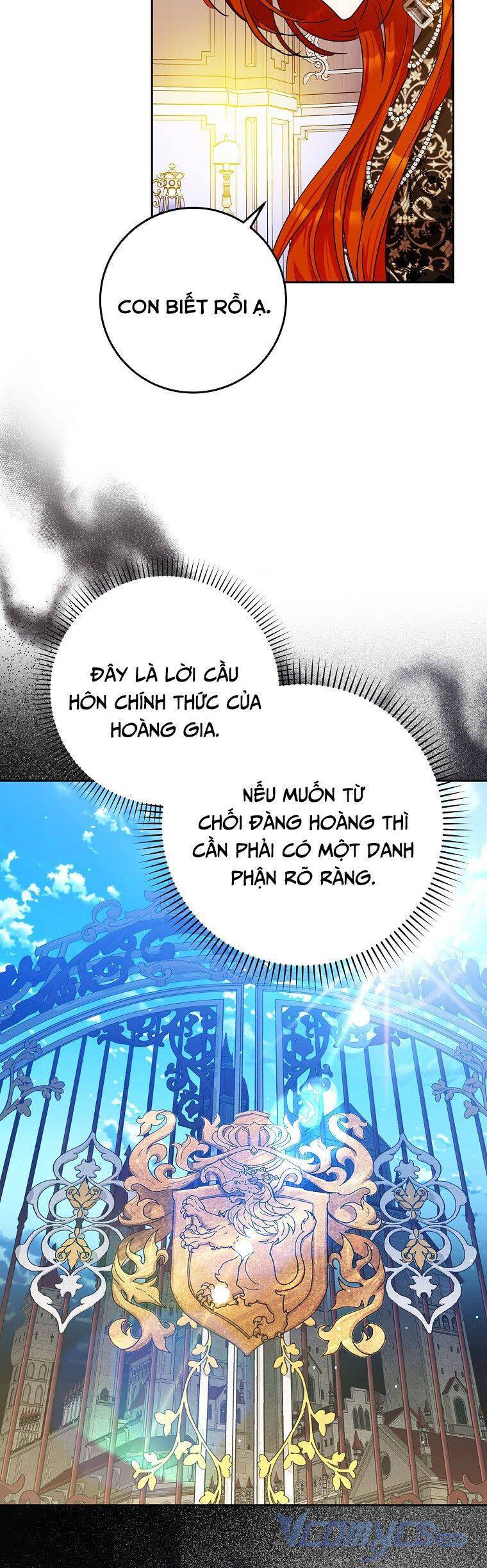 Tôi Trở Thành Vợ Nam Chính Chap 53 - Next Chap 54
