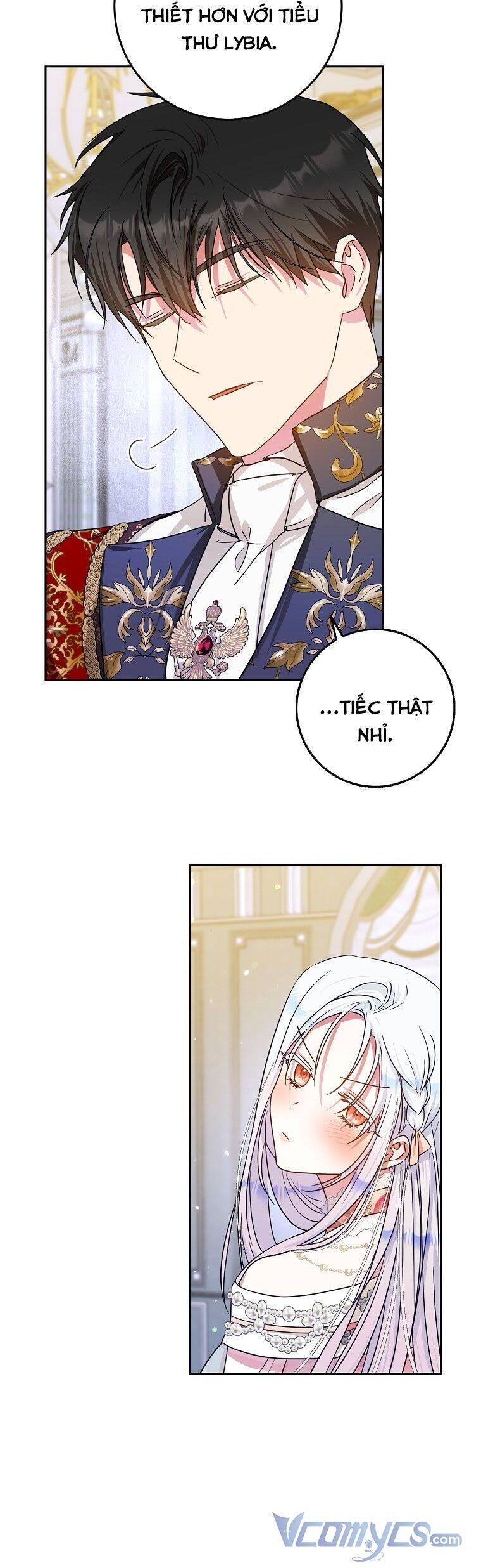Tôi Trở Thành Vợ Nam Chính Chap 53 - Next Chap 54