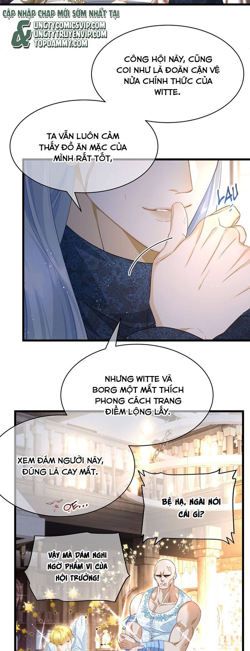 Tôi Trùng Sinh Trở Thành Tiểu Ác Long Của Vương Tử Điện Hạ Chap 43 - Next Chap 44